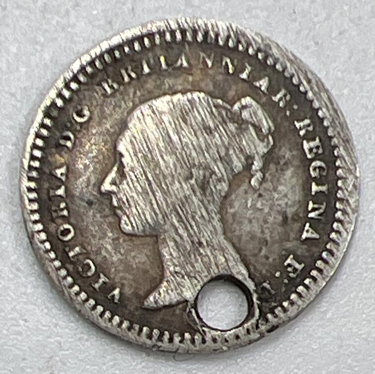 1842 Victoria 1 1/2 pence | British Silver Coin | Collectable Grade | a1029