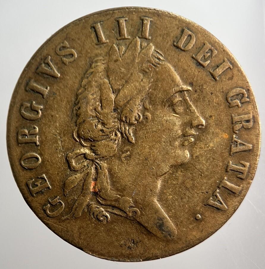 1701 George III British Good Old Days Gaming Token | Collectable Grade | a3610