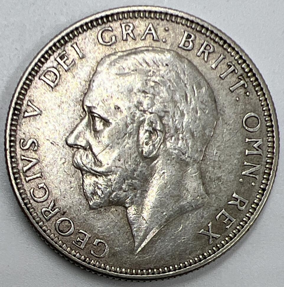 1936 George V Florin | British Silver Coin | Fine Collectable Grade | a1081