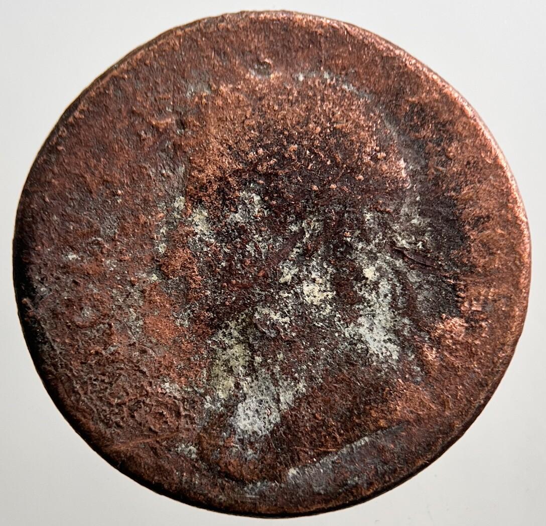 British Charles II 2nd Farthing Coin | Worn Grade | a1040