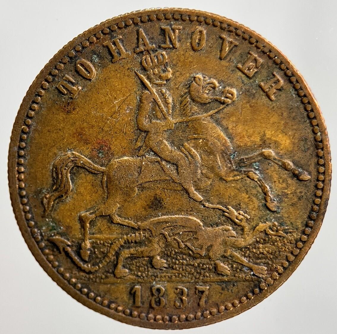19th Century Victoria To Hanover Coin Gaming Token | Fine Collectable Grade