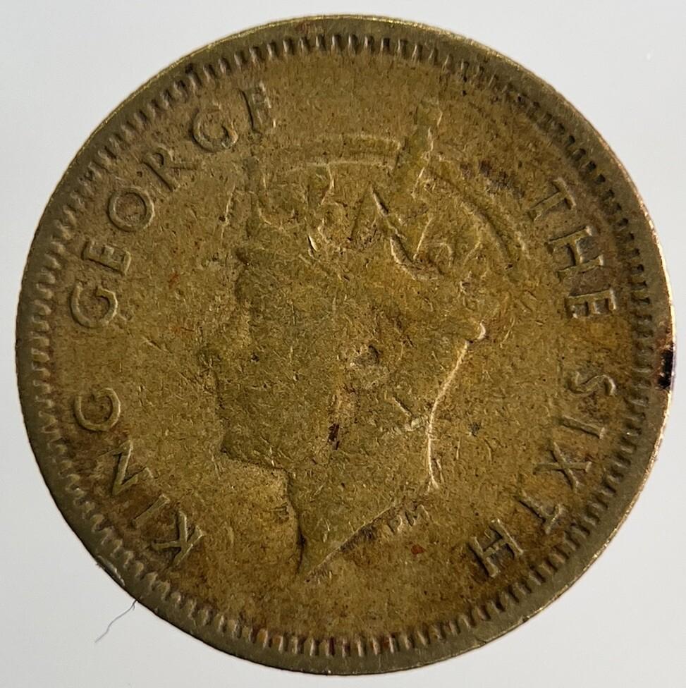 1949 Hong Kong 5 Cents Coin | Fine Collectable Grade