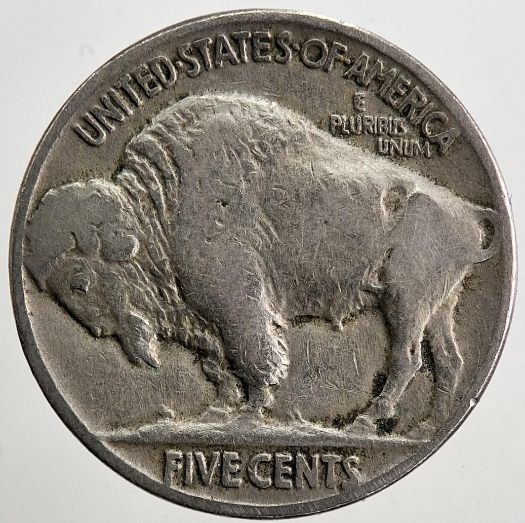 1936 US USA Buffalo Indian Head Nickel Coin | Fine Collectable Grade | a5053