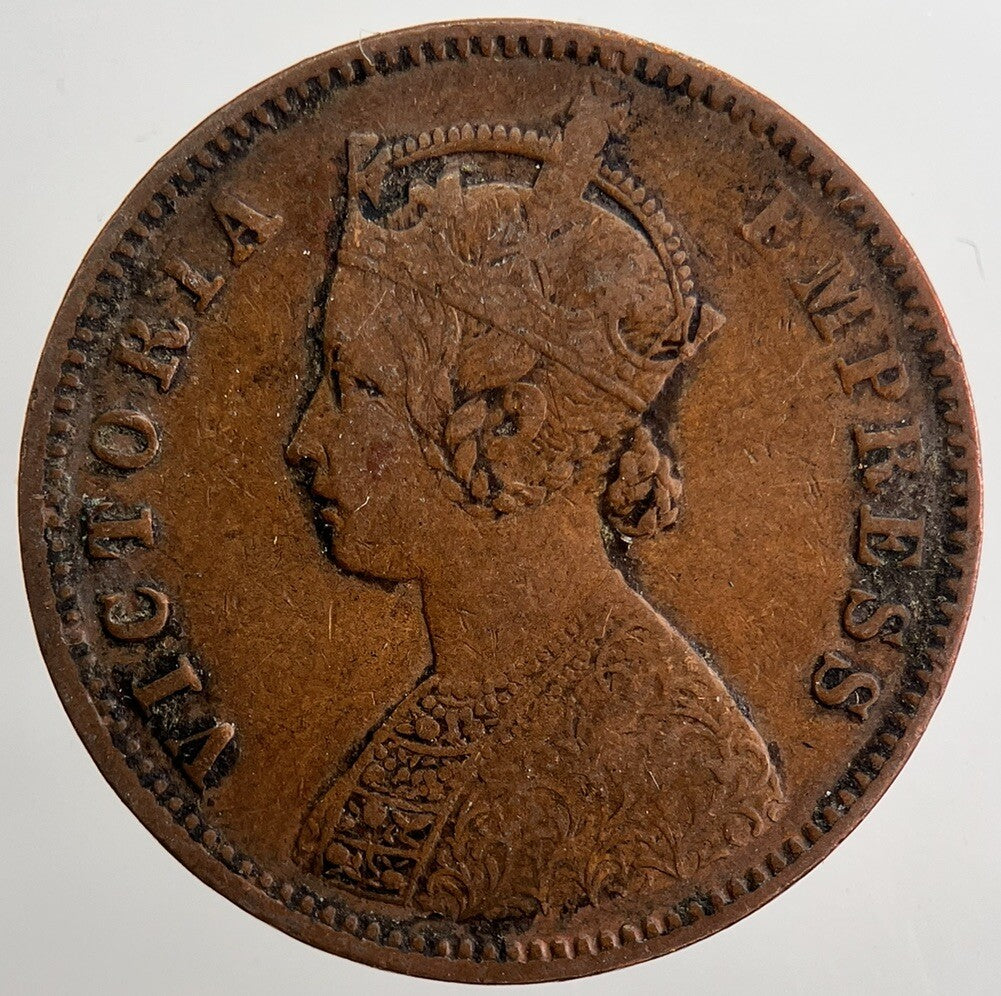 1883 India 1/4 Quarter Anna Coin | Collectable Grade | a5024
