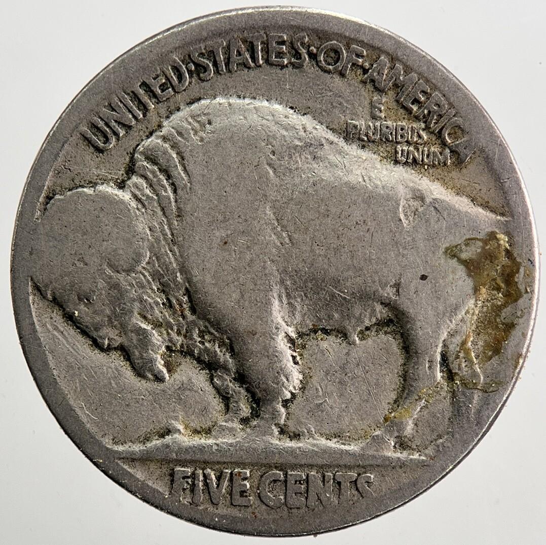 1920 US USA Buffalo Indian Head Nickel Coin | Collectable Grade | a5055