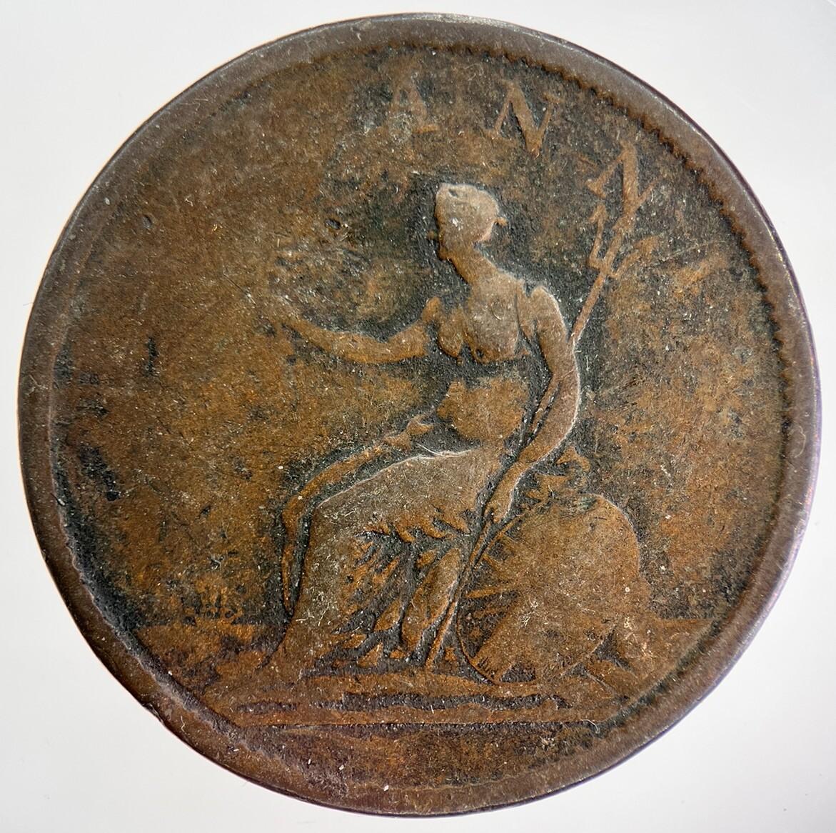 1806 George III Penny Coin | Fair Grade | a1761