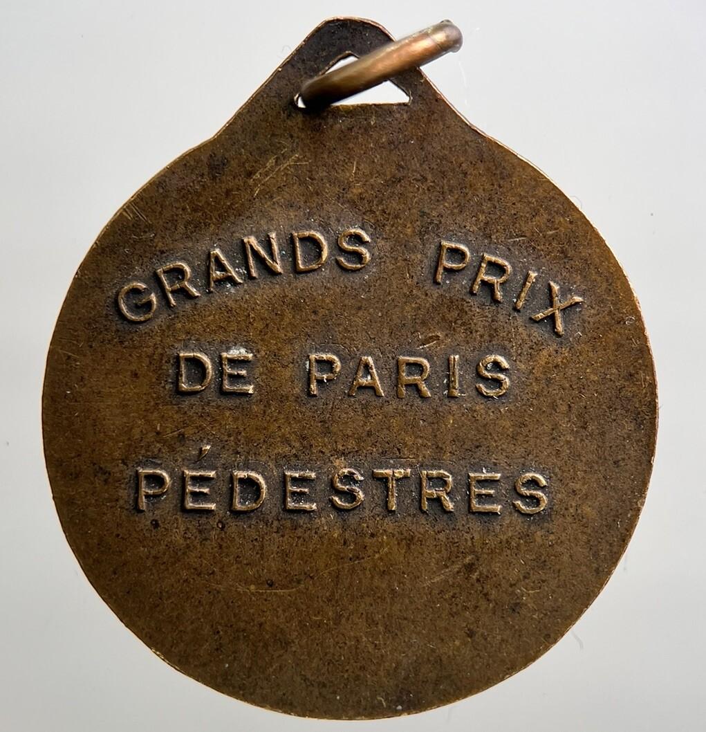 France Paris Grands Prix Pedestres Running Medal Coin | Collectable Grade