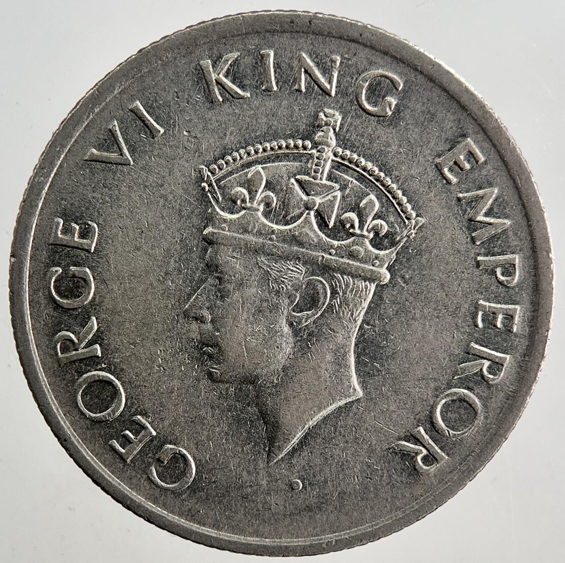 1946 India Half Rupee Coin | Very High Grade | a5493