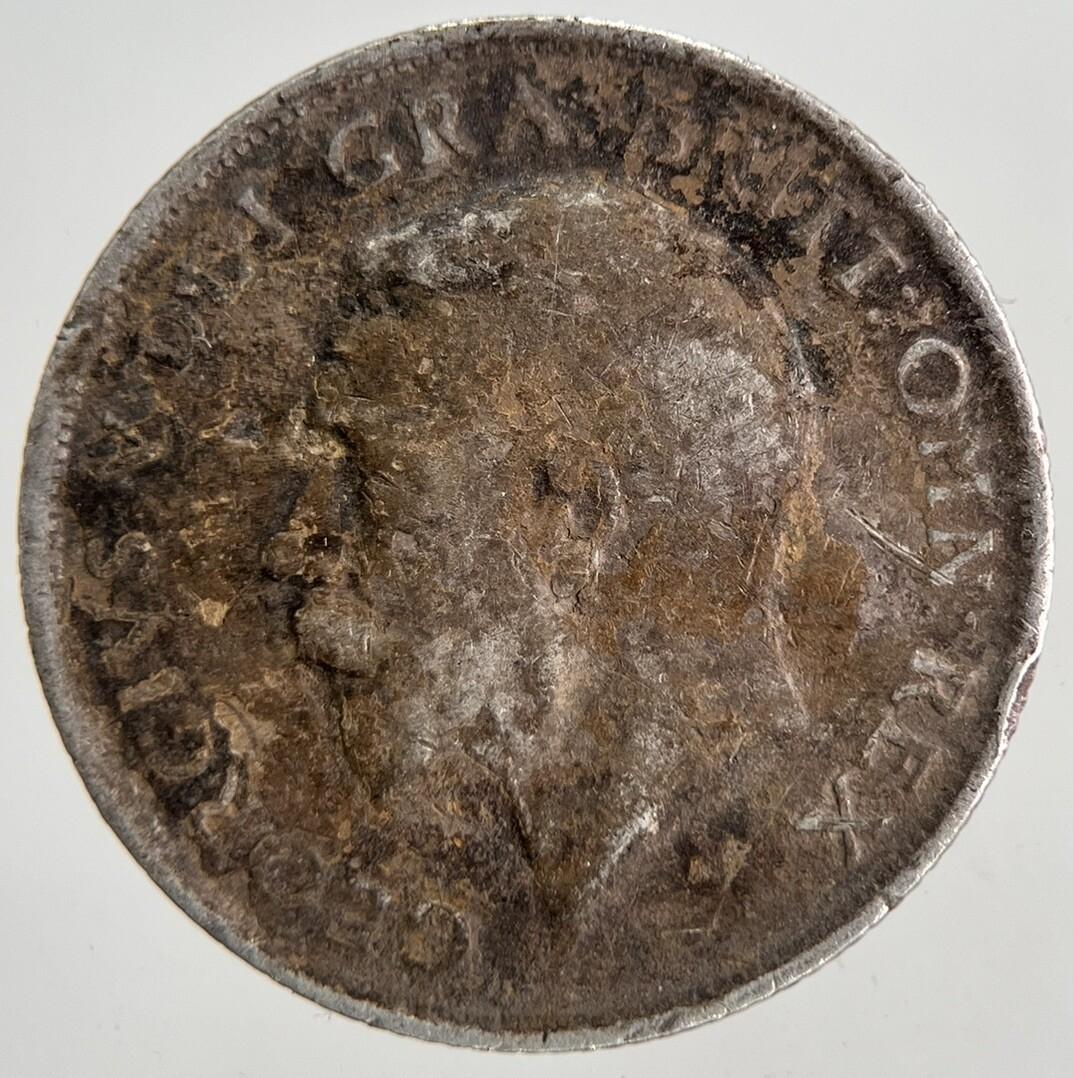 1918 George V Shilling British Silver Coin | Collectable Grade | a6843