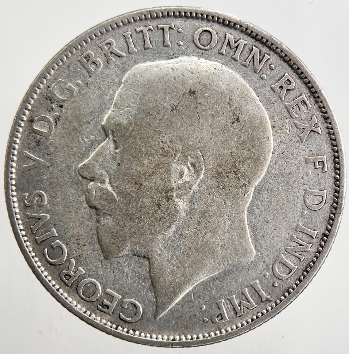 1923 George V Florin British Silver Coin | Collectable Grade | a5399