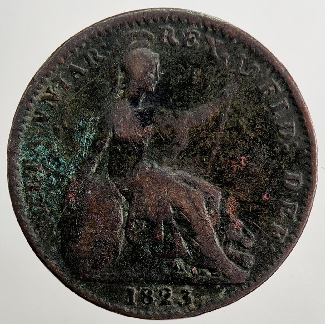 1823 George IV Farthing Coin | Collectable Grade | a5020