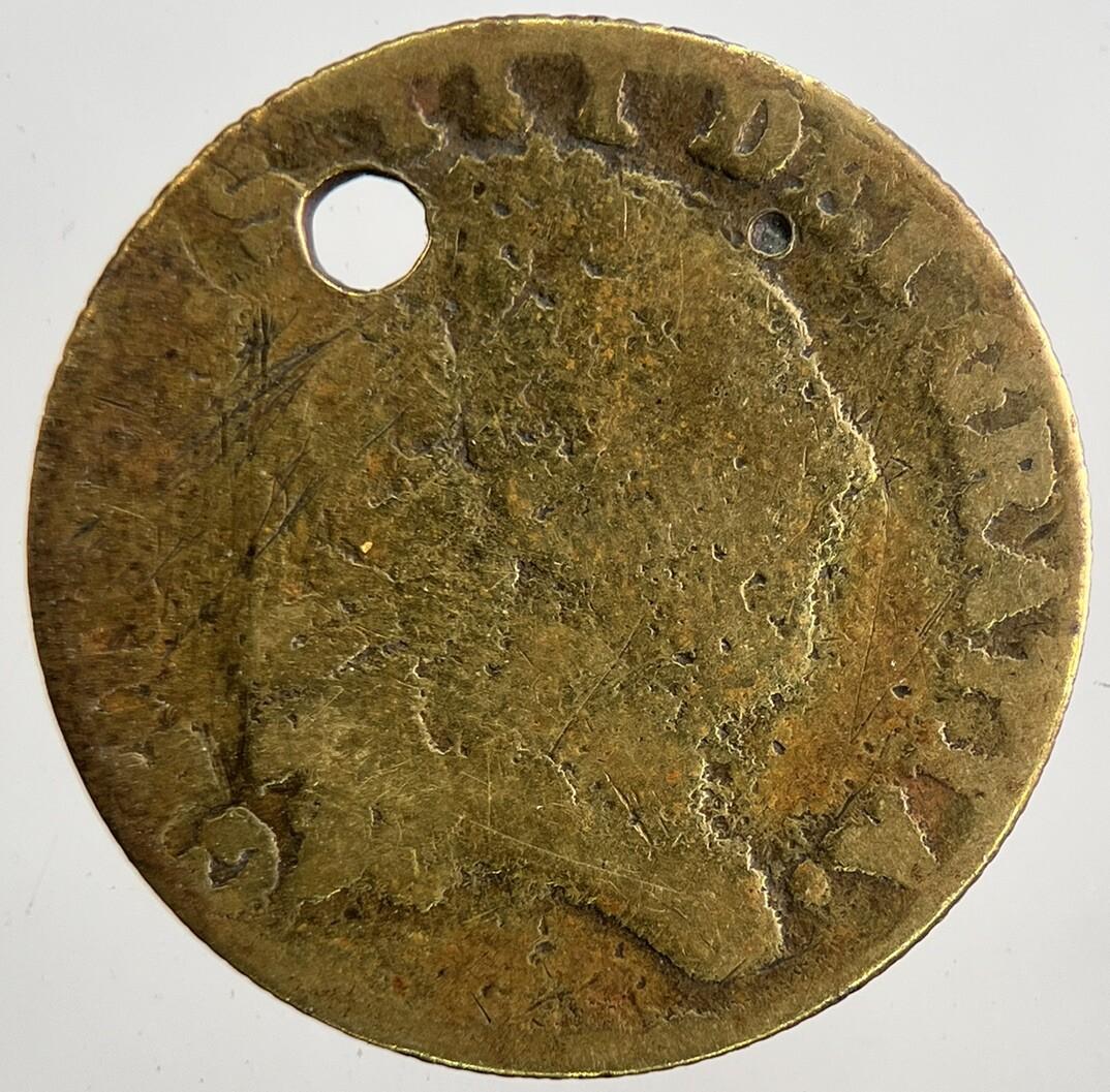 1701 George III British Good Old Days Gaming Token | Collectable Grade | a6483