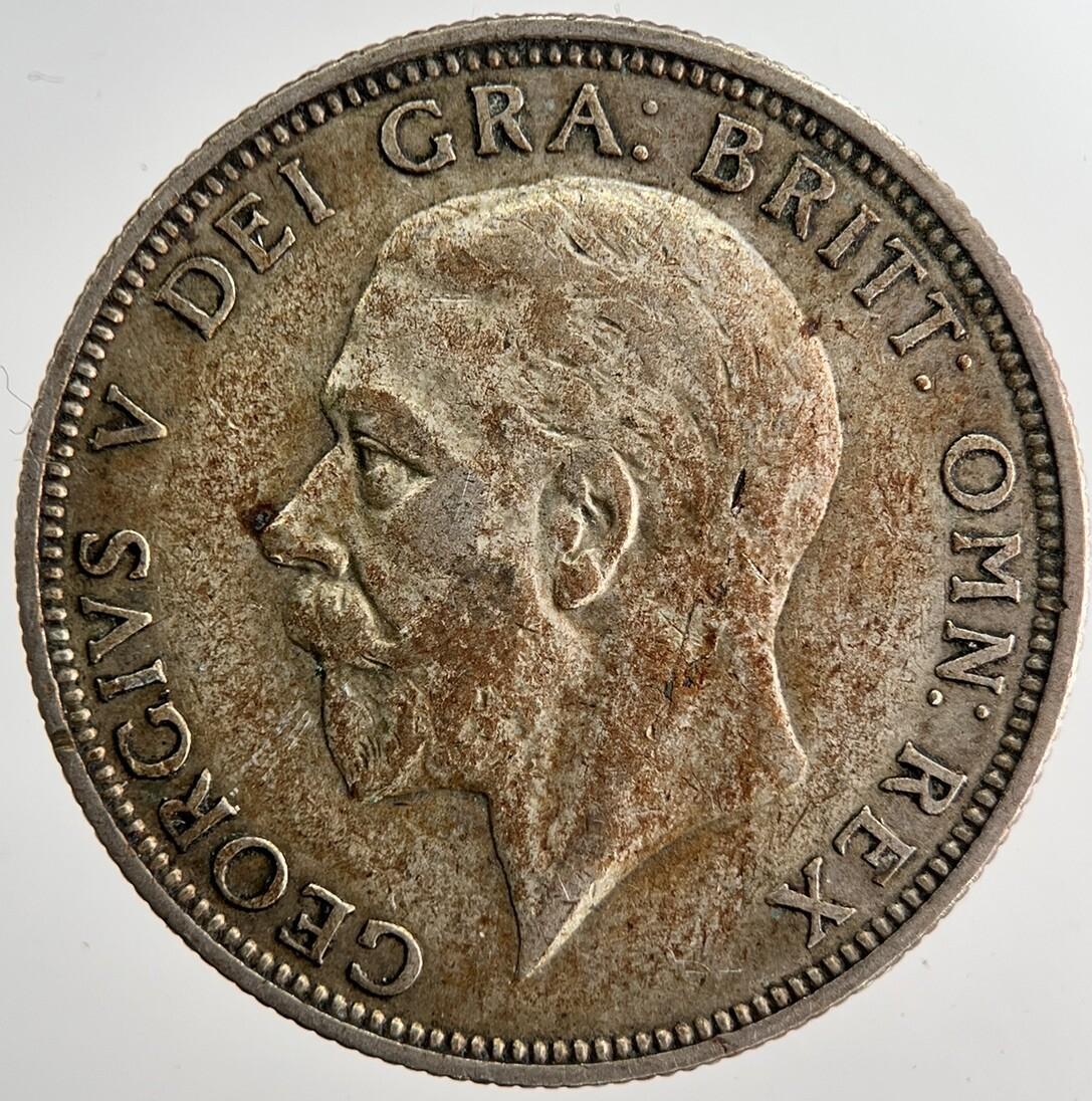 1928 George V Florin British Silver Coin | Very High Grade | a6370