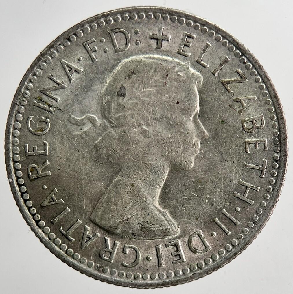 1959 Australia One Shilling Silver Coin | Fine Collectable Grade | a6448