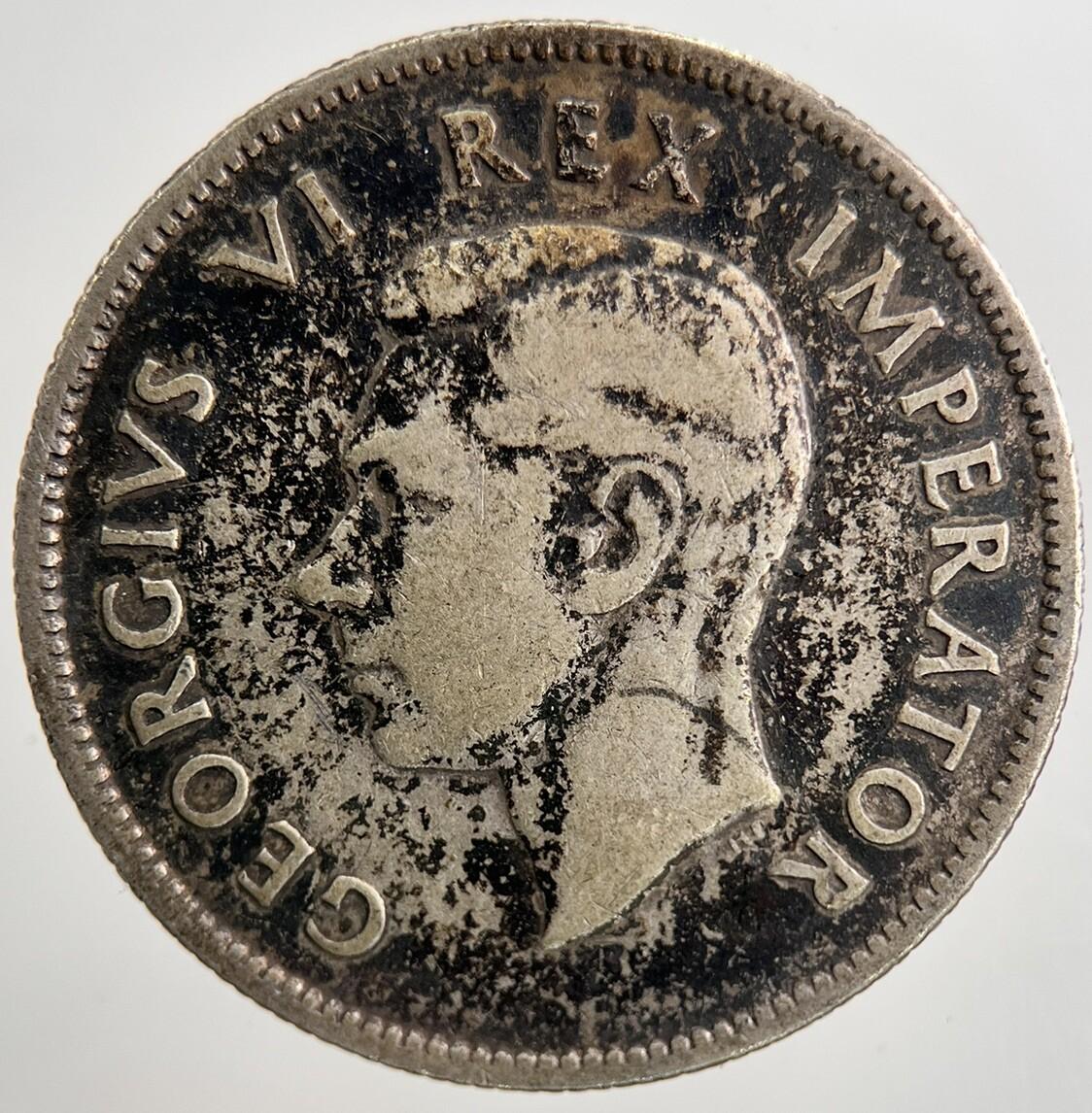 1940 South Africa Florin Silver Coin | Fine Collectable Grade | a5514