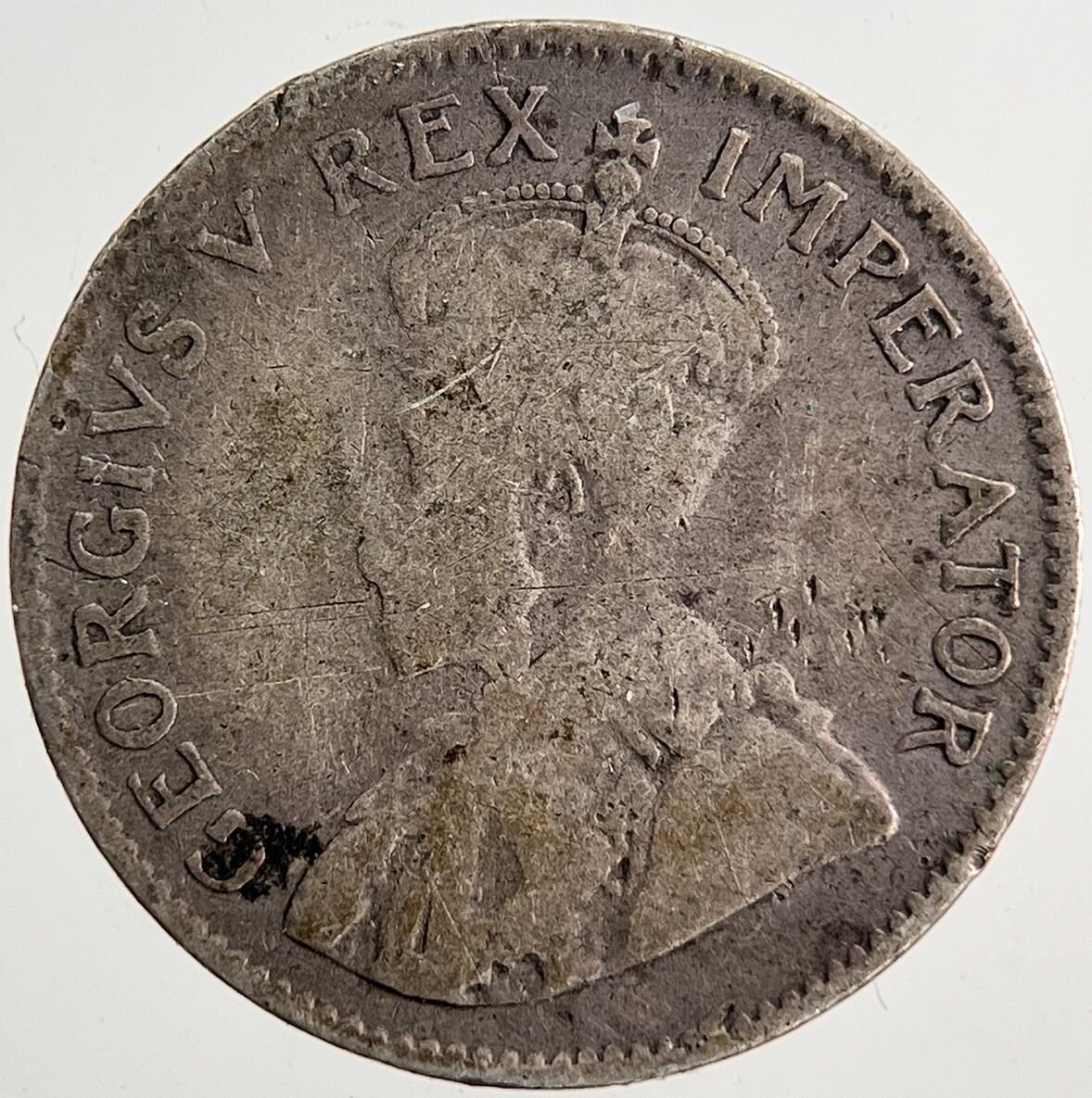 1932 South Africa Threepence Silver Coin | Collectable Grade | a6377