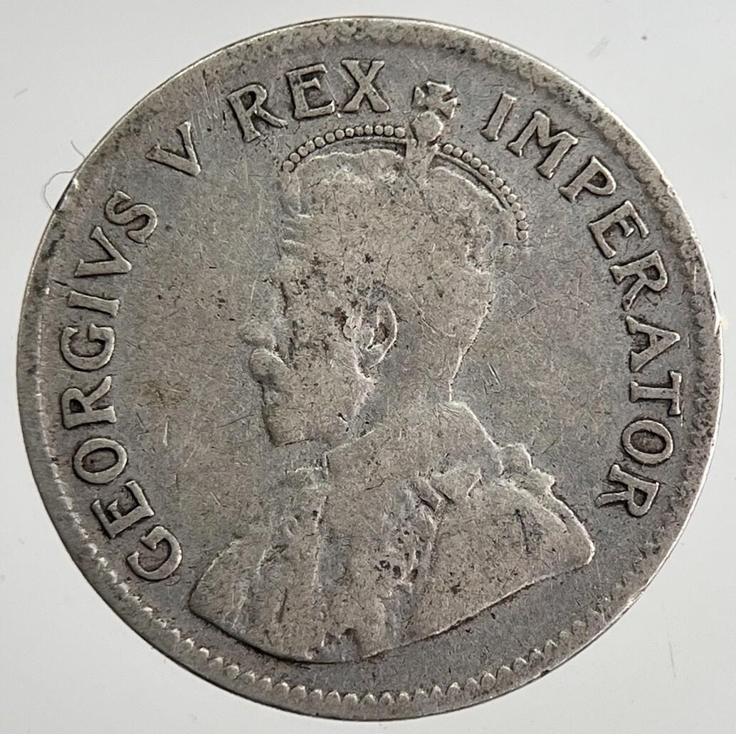 1934 South Africa Threepence Silver Coin | Collectable Grade | a8359