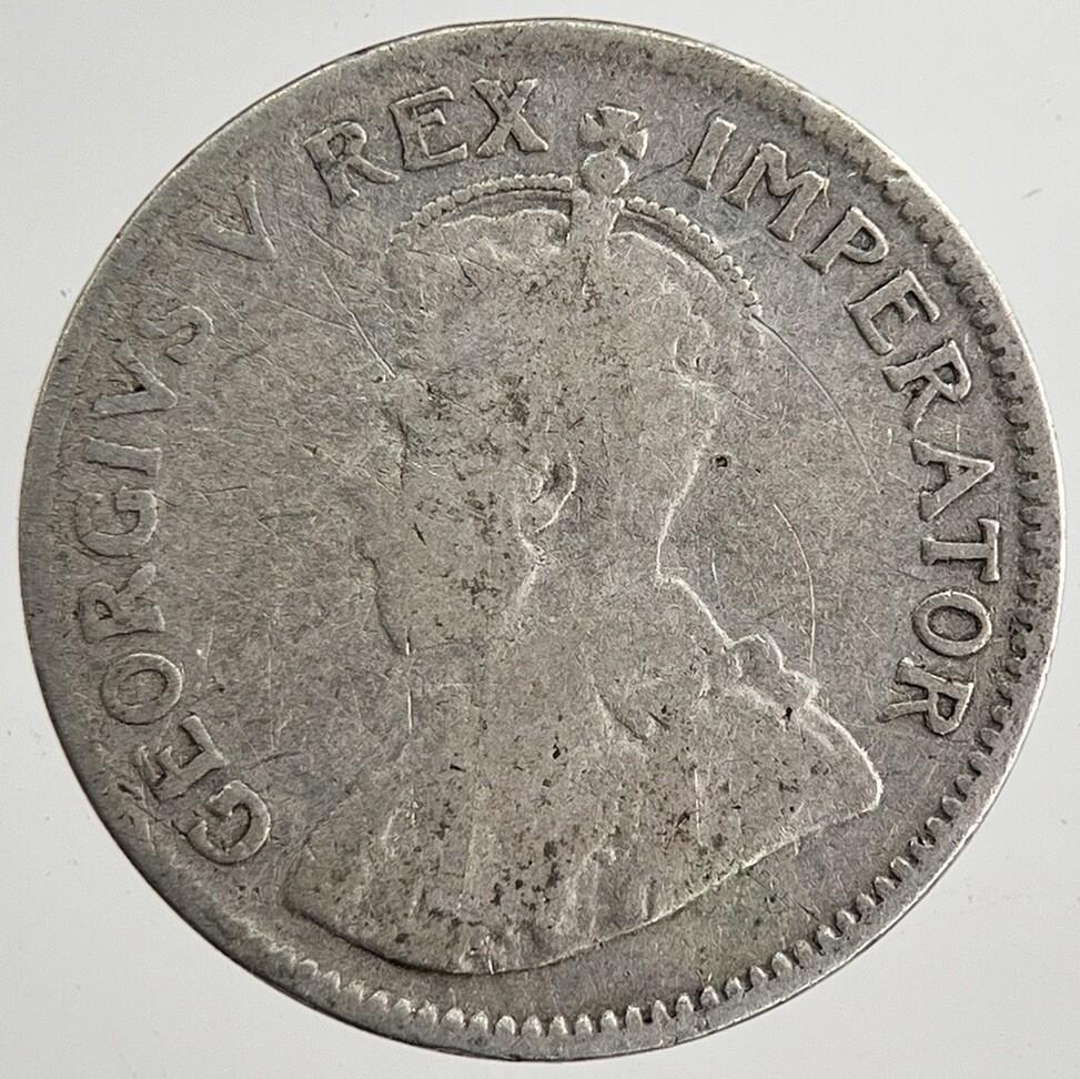 1934 South Africa Threepence Silver Coin | Collectable Grade | a8357