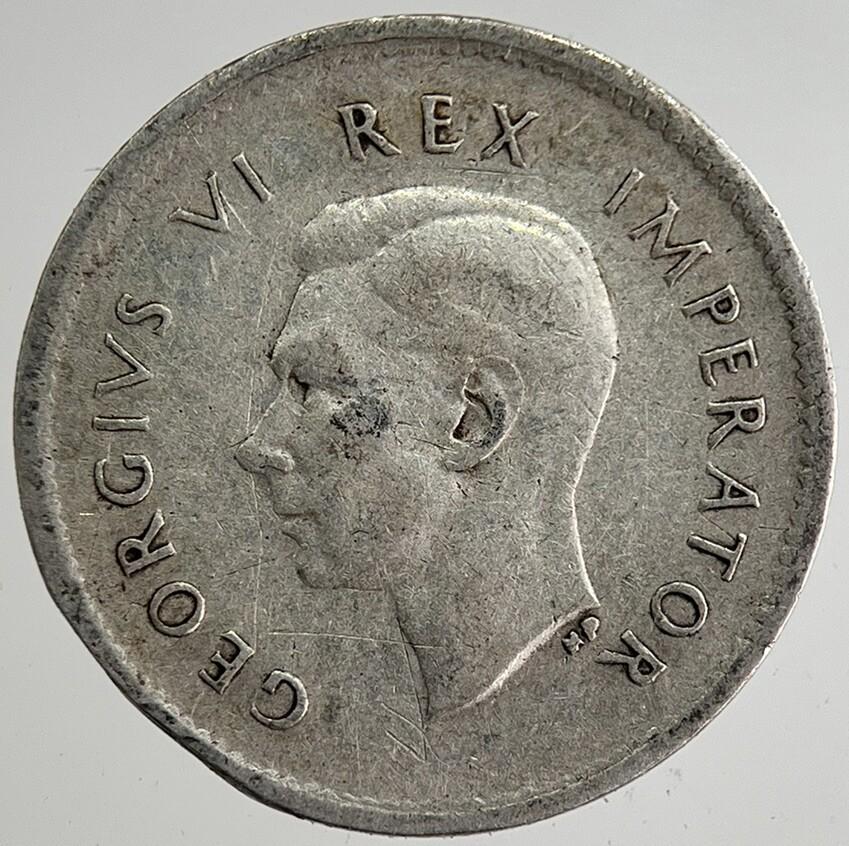 1939 South Africa Threepence Silver Coin | Collectable Grade | a8355