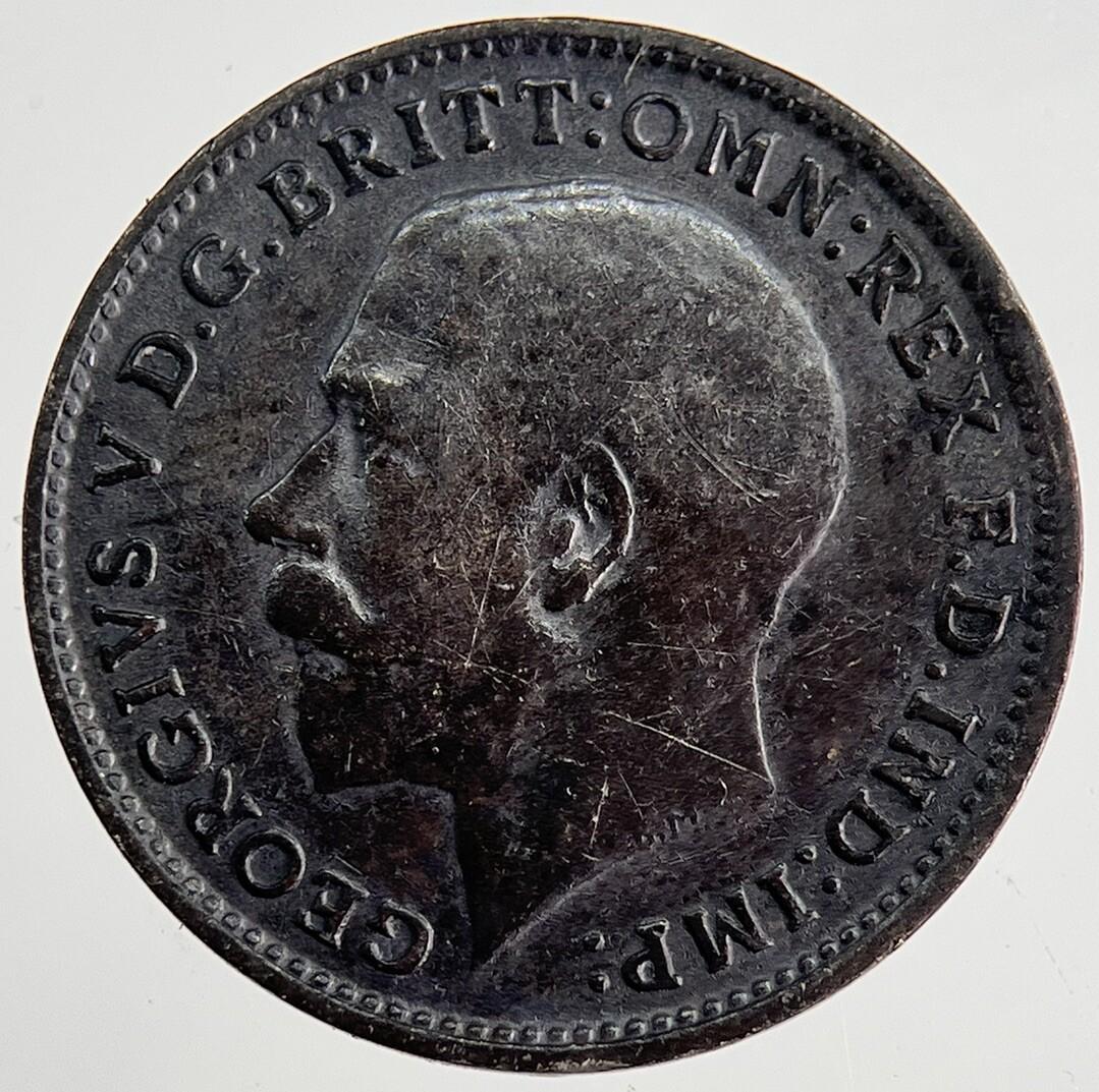 1915 George V Threepence Silver Coin | Very High Grade | a8438