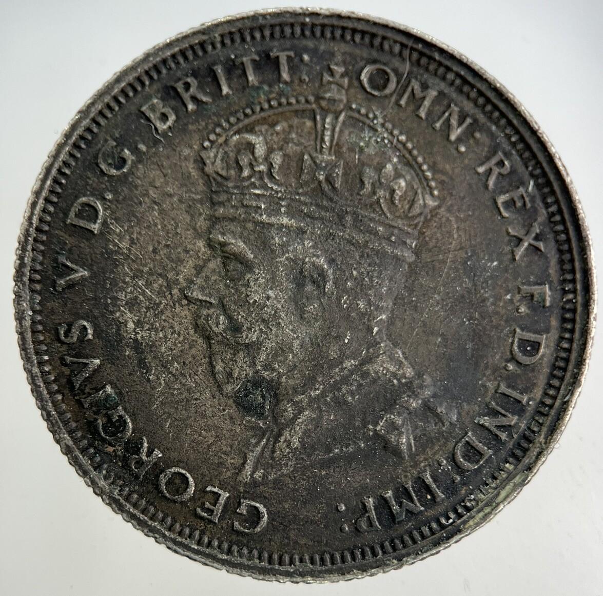 1927 Australia Florin Silver Coin | Very High Grade