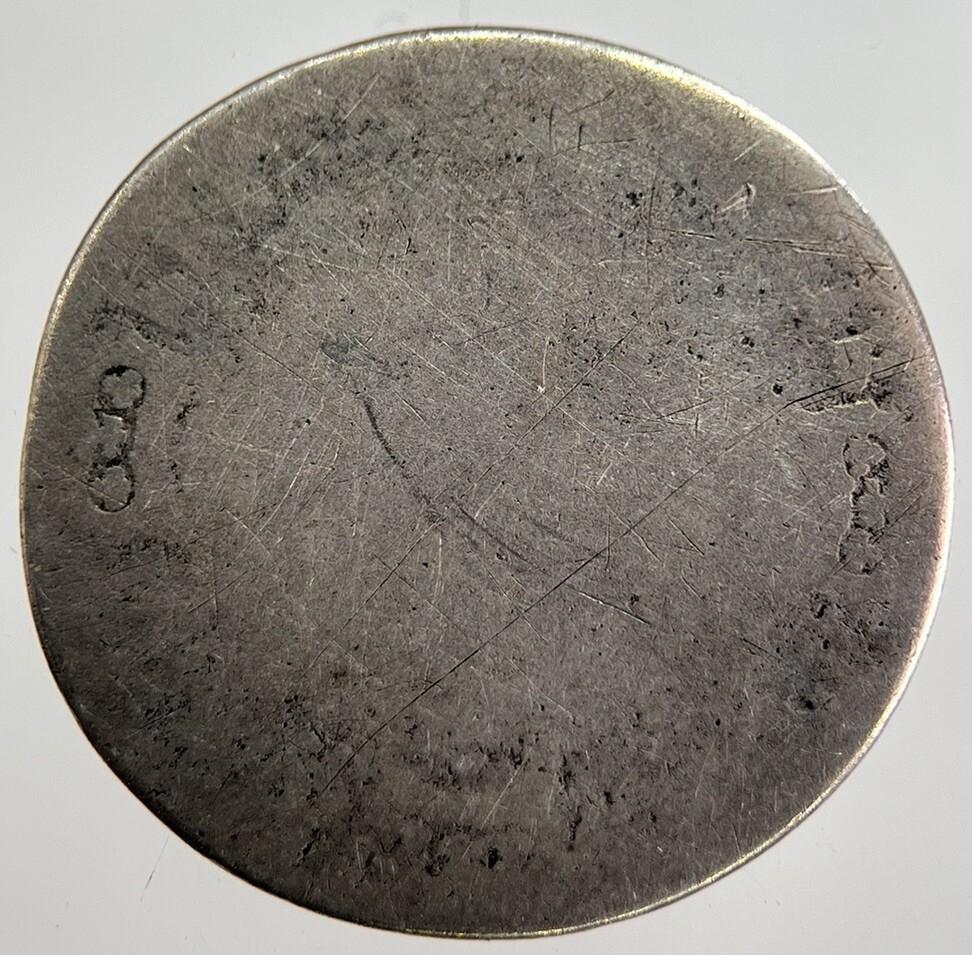 British William III 3rd Sixpence Silver Coin | Fair Grade | a8794