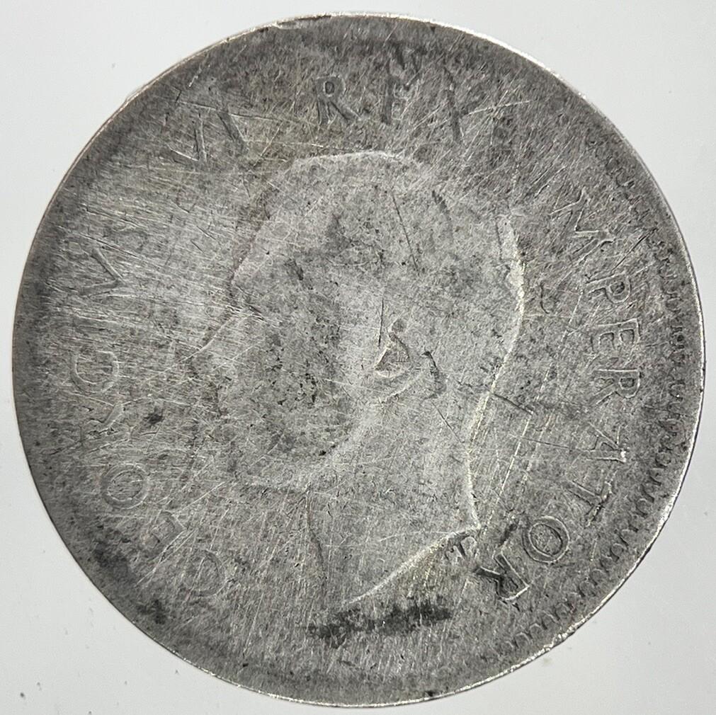 1944 South Africa Threepence Silver Coin | Collectable Grade | a6997