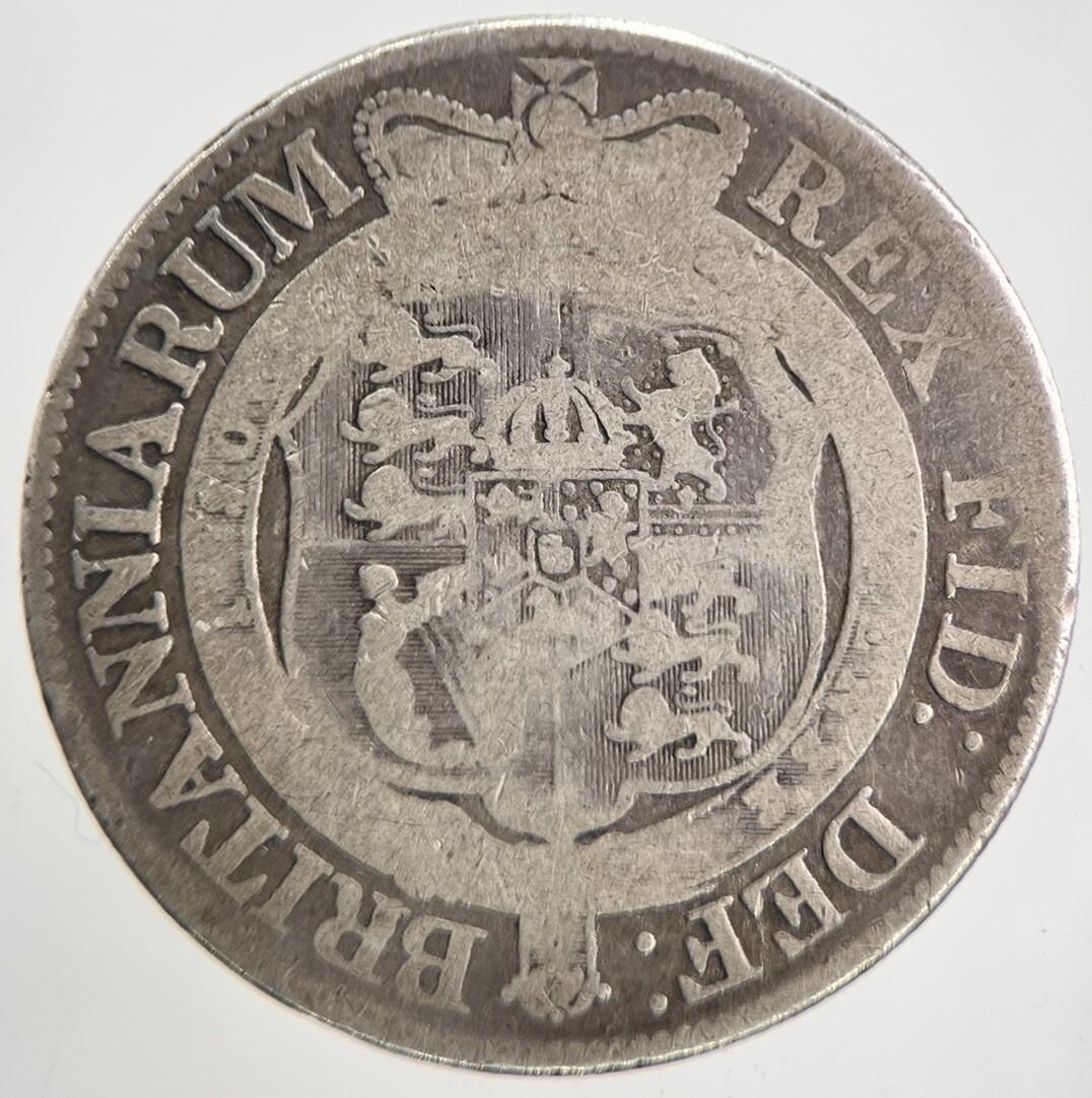 1817 George III 3rd Half-Crown Silver Coin | Collectable Grade