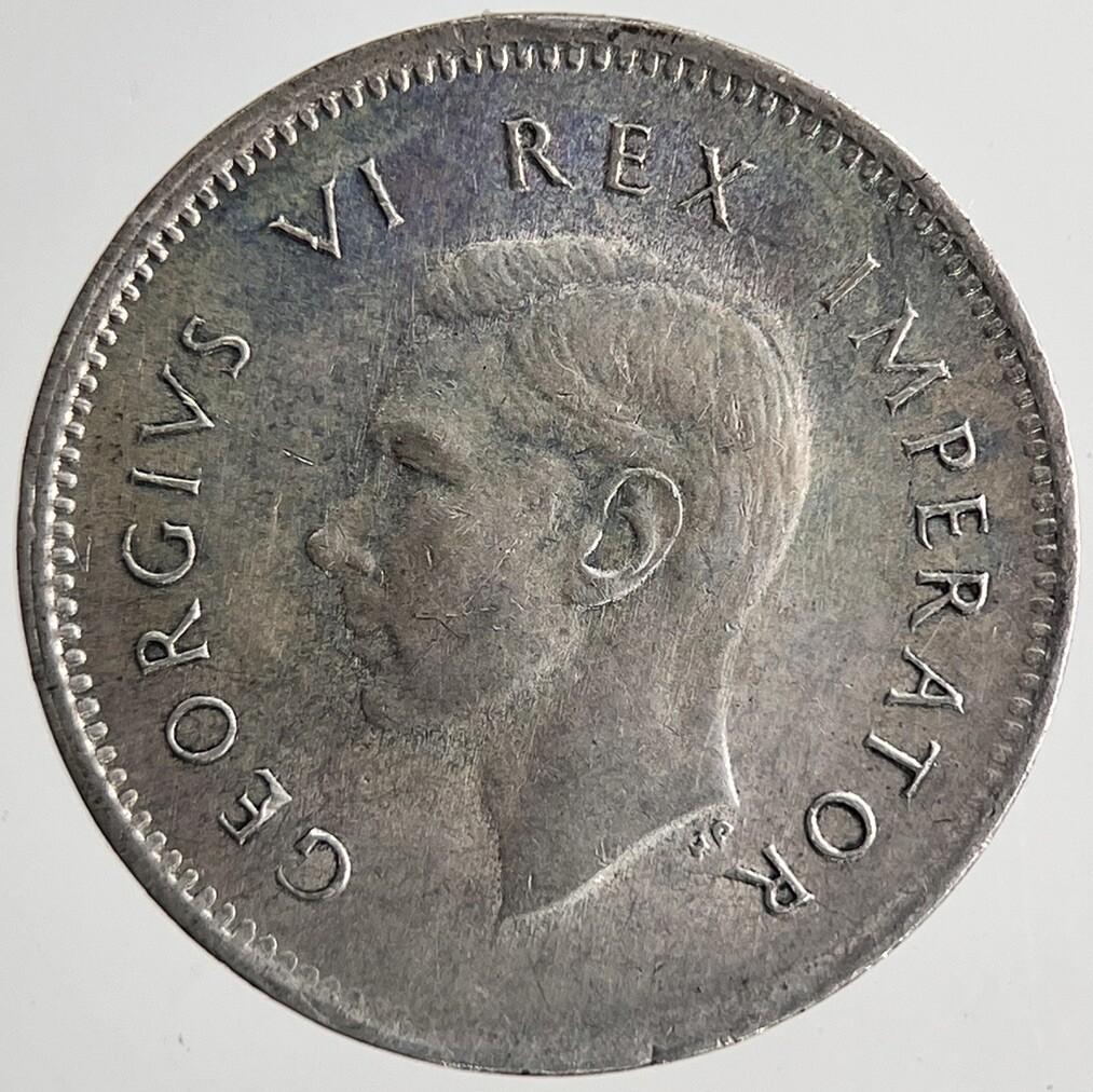 1941 South Africa Threepence Silver Coin | Very High Grade | a6975