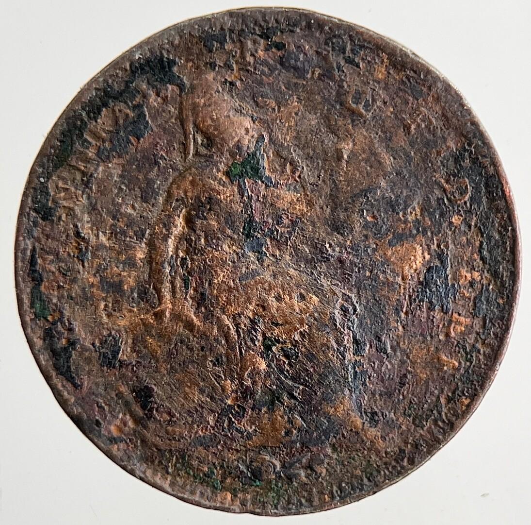 British George IV 1/3 One Third Farthing Coin | Collectable Grade | a6964