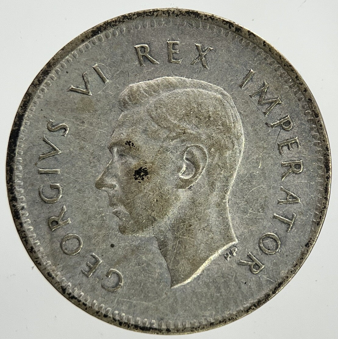 1940 South Africa Threepence Silver Coin | Fine Collectable Grade | a6991