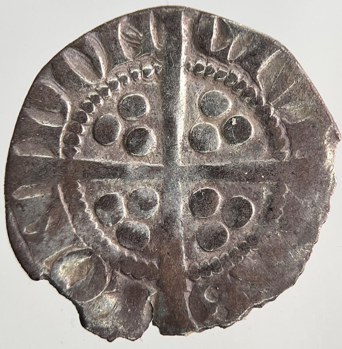 1272-1307 Edward I 1st Penny Hammered Silver Coin | Collectable Grade | a9007