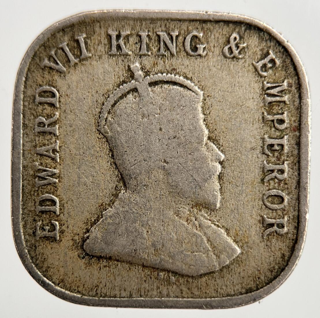 1910 Ceylon 5 Cents Coin | Collectable Grade