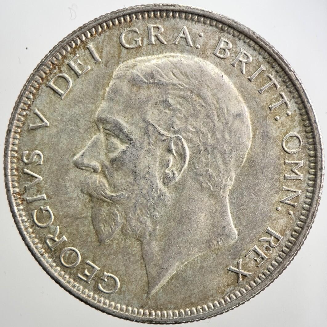 1927 George V Half-Crown Silver Coin | Very High Grade