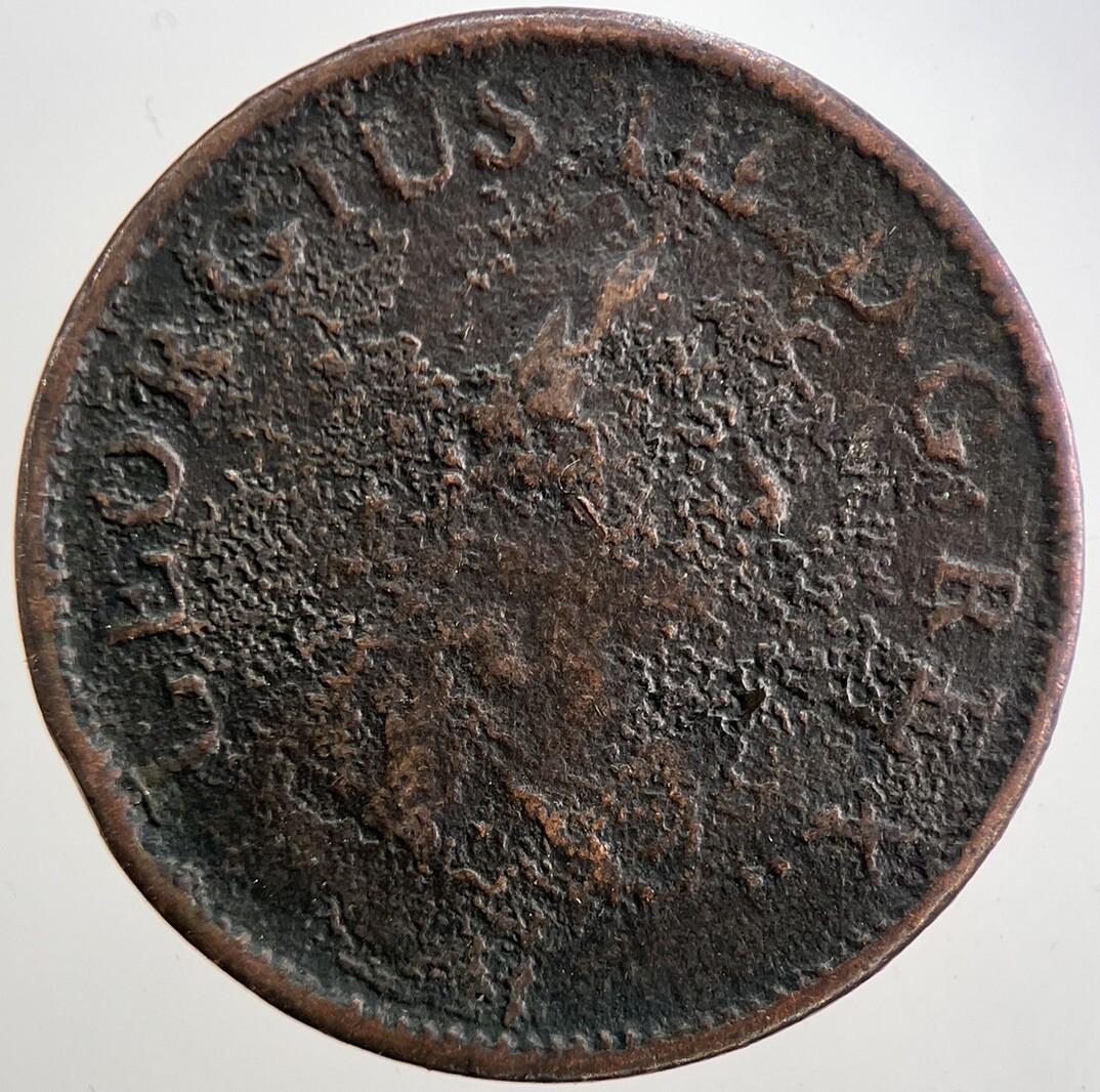 1805 Irish Hibernia Half-Penny Coin | Collectable Grade
