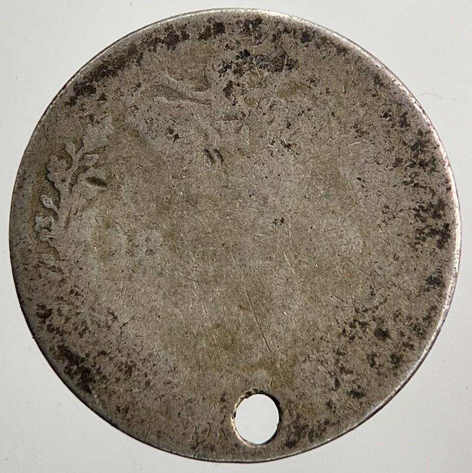 British Victoria Threepence Silver Coin | Collectable Grade