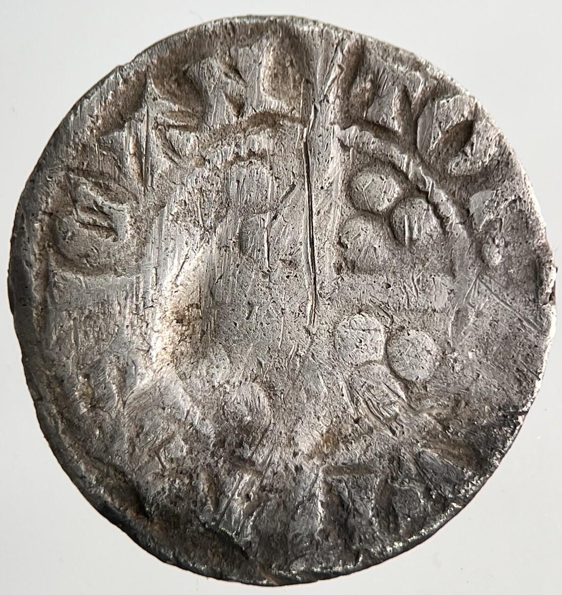 1272-1307 Edward I 1st Penny Hammered Silver Coin | Collectable Grade | a9006