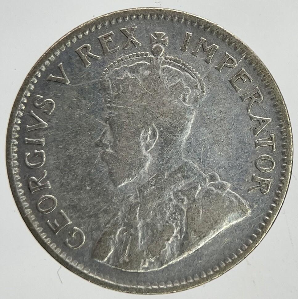 1933 South Africa Threepence Silver Coin | Fine Collectable Grade | a6990