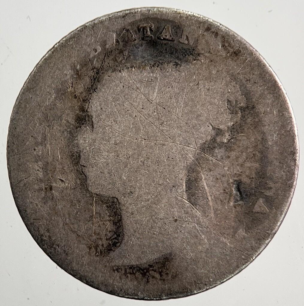 1840 Victoria Groat Four-Pence Silver Coin | Collectable Grade