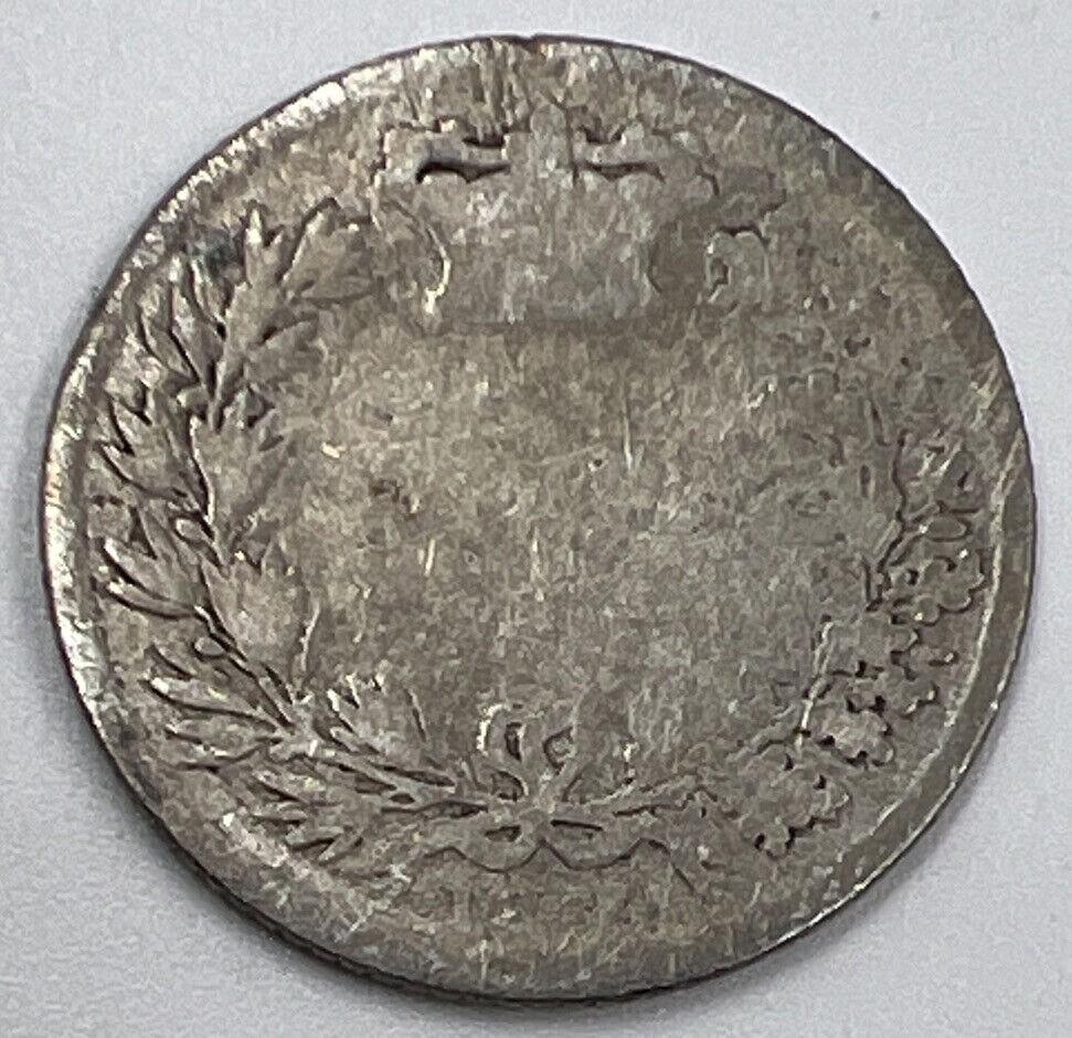 1834 William IV Sixpence Silver Coin | Fair Grade
