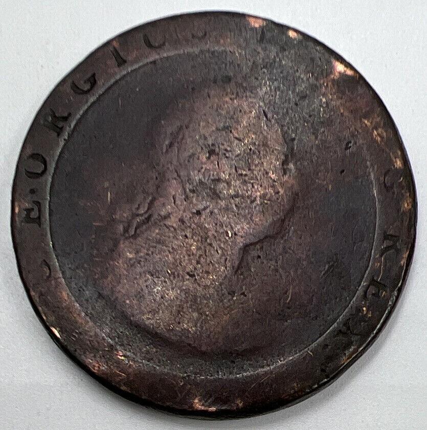 1797 George III Cartwheel Penny | Fair Grade