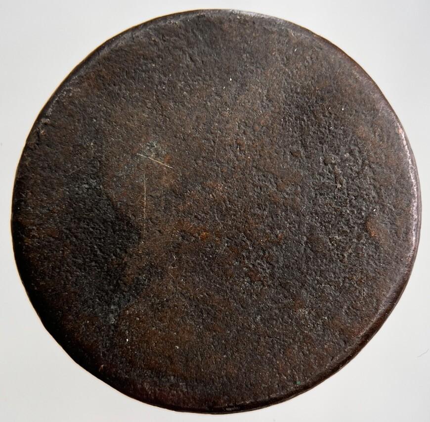 William 3rd III Half-Penny British Coin | Worn Grade