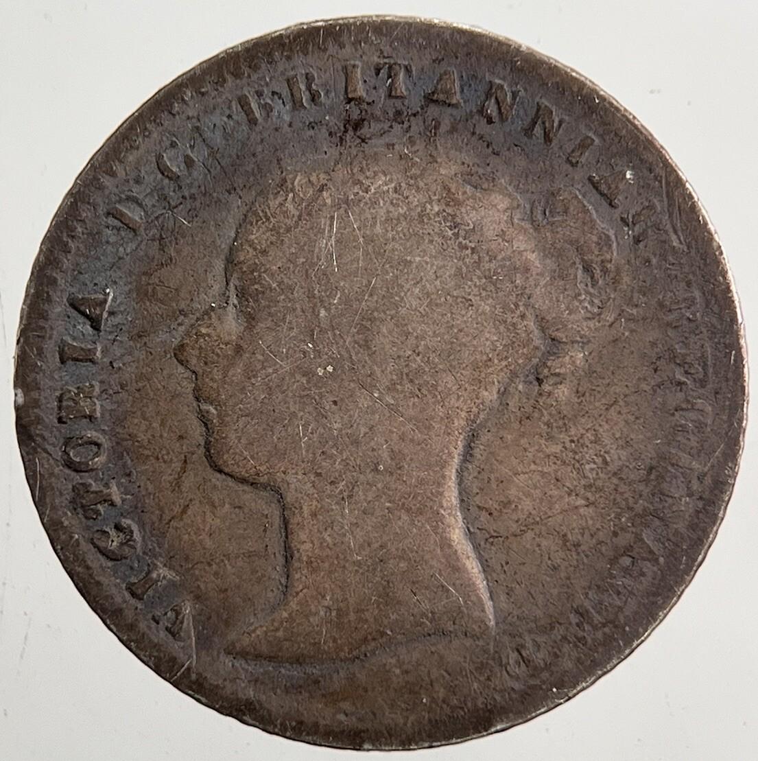 1846 Victoria Groat Four-Pence Silver Coin | Collectable Grade