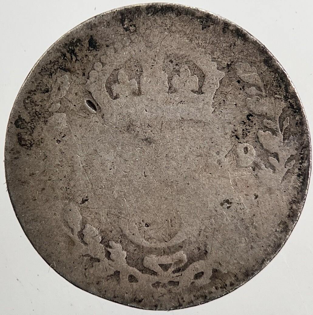 1889 Victoria Threepence Silver Coin | Collectable Grade