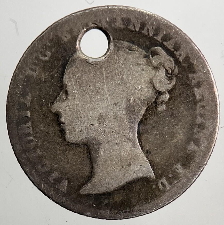 1839 Victoria Groat Four-Pence Silver Coin | Collectable Grade