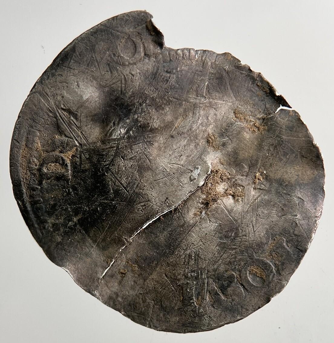 Elizabeth I 1st Sixpence Hammered Silver Coin | Collectable Grade | a9217