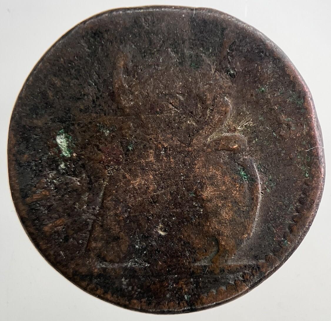 1675 Charles II 2nd Farthing Coin | Collectable Grade | a9249