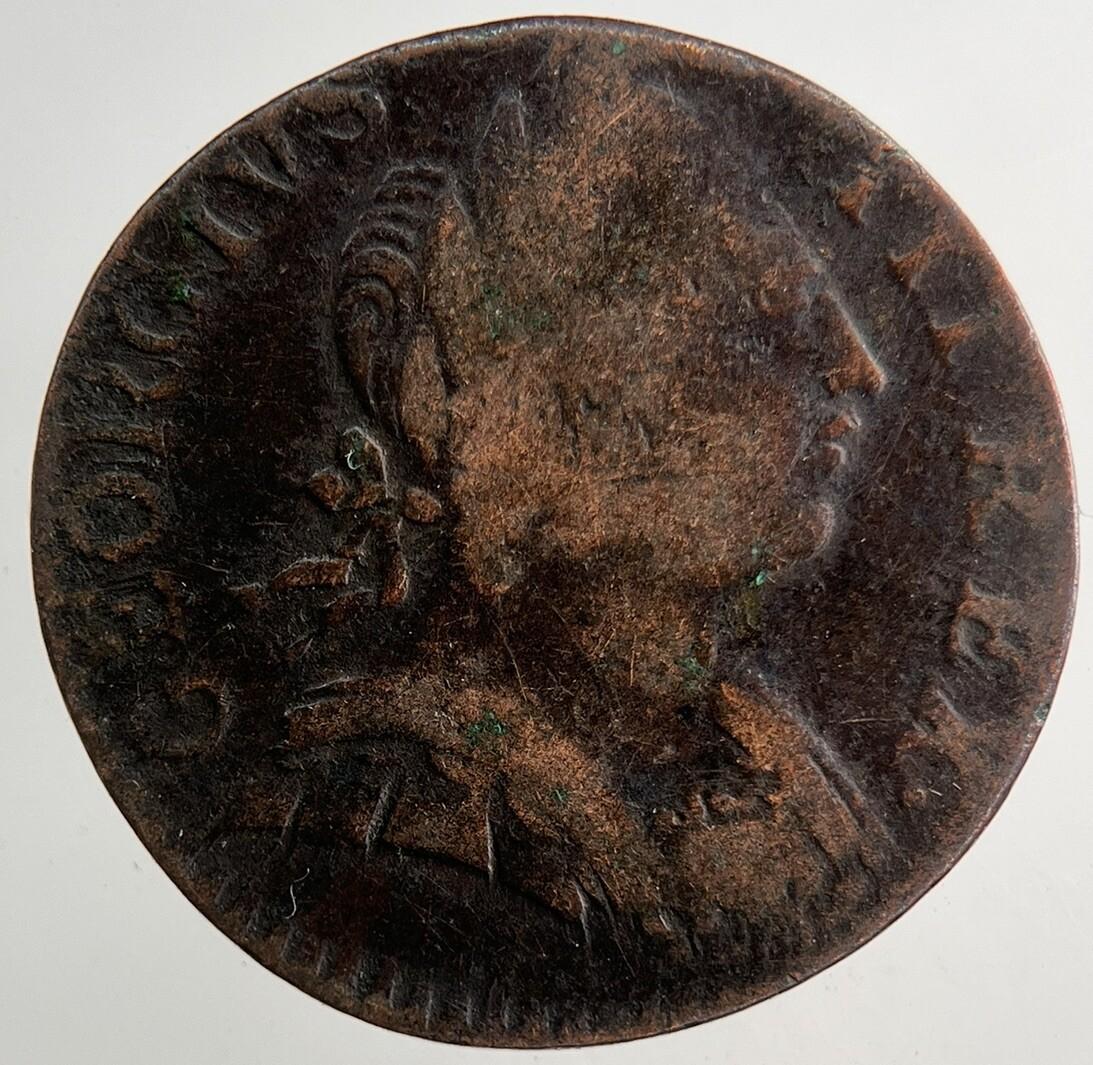 1775 George 3rd III Farthing Coin | Collectable Grade | a9242