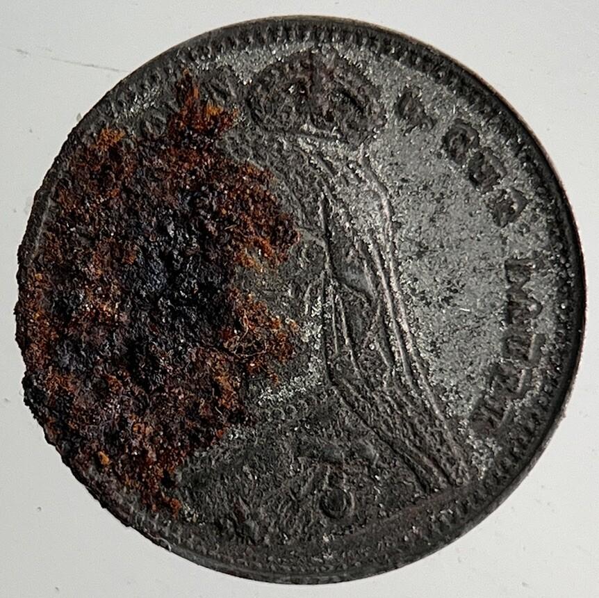 1800’s Victoria Toy Money Coin Token | Fine Collectable Grade | a9142