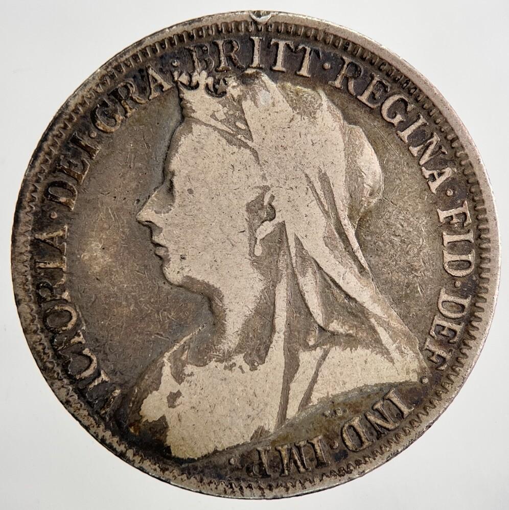 1899 Victoria Florin Silver Coin | Collectable Grade | a9085